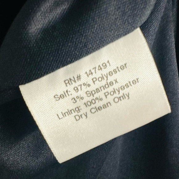 Katie May Dress Long Formal Navy Blue Fitted Bridesmaid Intrigue 2 Extra Small - Picture 6 of 6